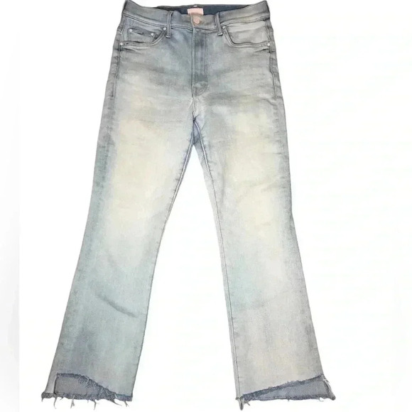 MOTHER- The Insider Crop Step Fray Limited Edition Jeans | Size 30 - Picture 2 of 15
